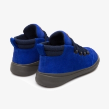 Camper Ergo Kids Sneakers US-21967 Blue Sale Clearance USA